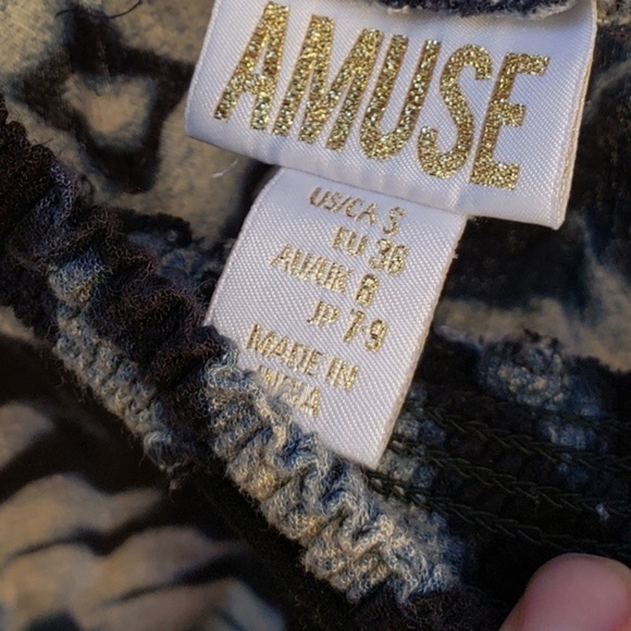 Revolve x Amuse Tie Dye Crop Pant - Picture 2 of 2